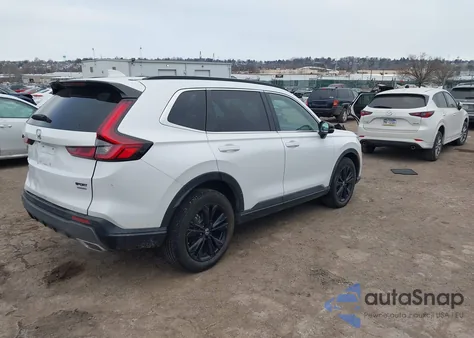 2023 Honda Cr-V Hybrid Sport Touring из США, поврежденный, VIN 2HKRS6H95PH803875